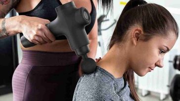 pistola massaggiante