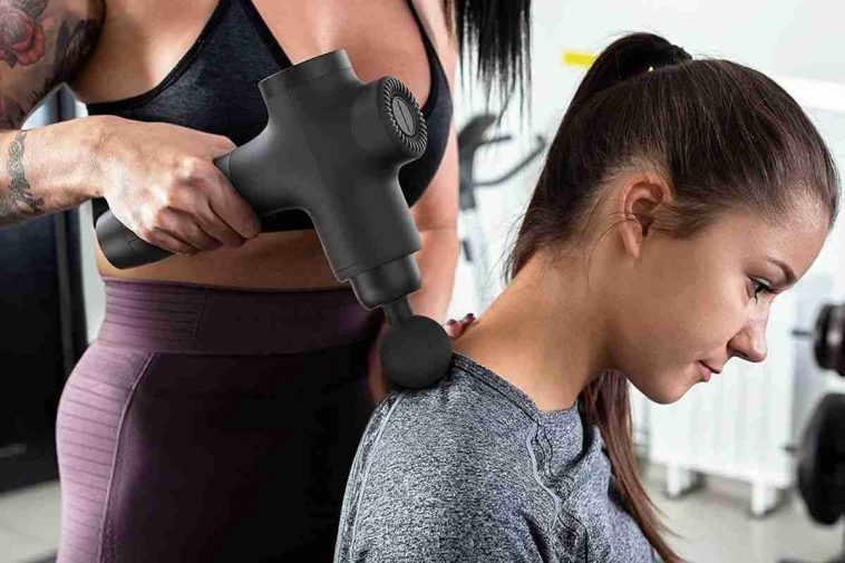 pistola massaggiante