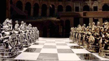 scacchiera colosseo cover