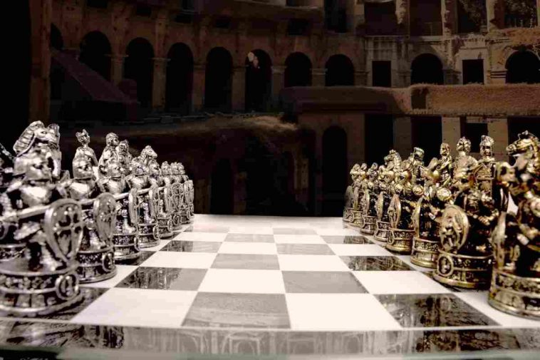 scacchiera colosseo cover