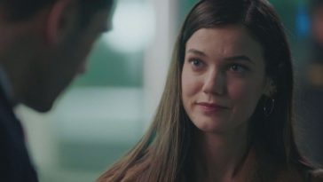 Una scena della soap Segreti di Famiglia