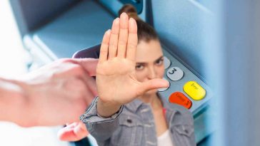 sportello bancomat no scontrino