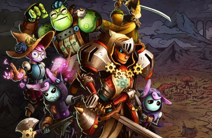 steamworld quest