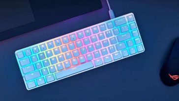 tastiera Asus ROG Falchion