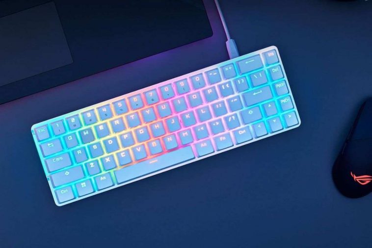 tastiera Asus ROG Falchion