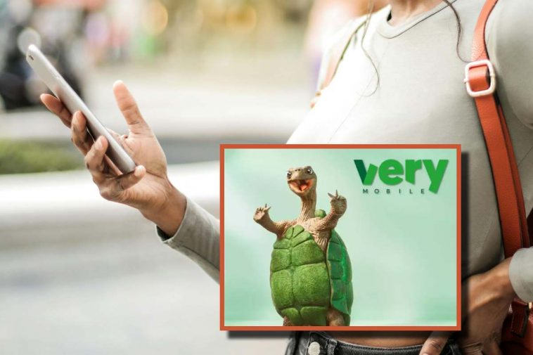 Messaggio da Very Mobile