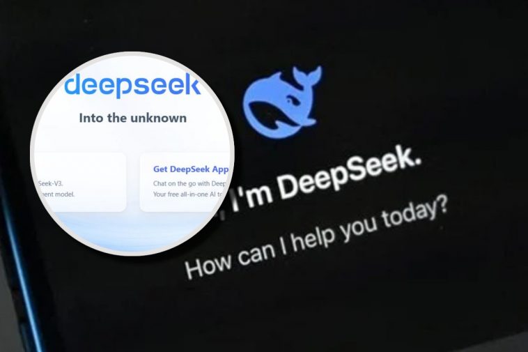 Accuse all'AI cinese DeepSeek