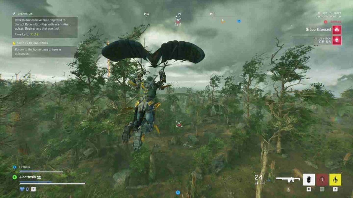 Exoborne