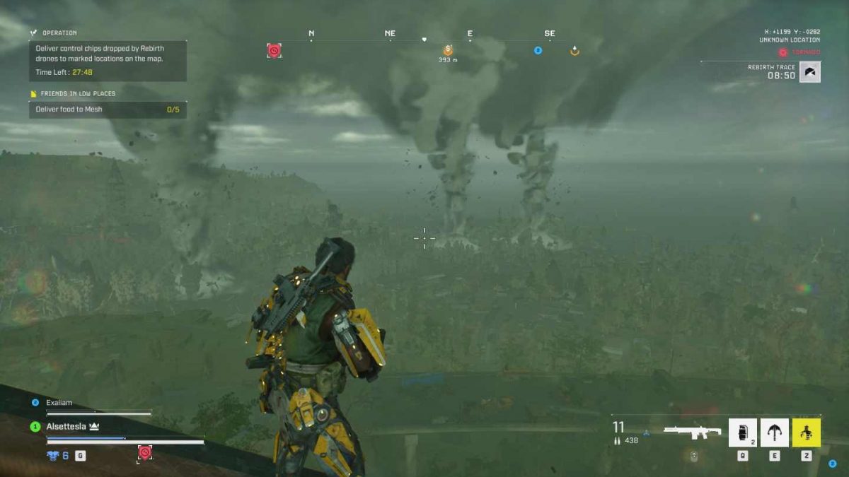 Exoborne