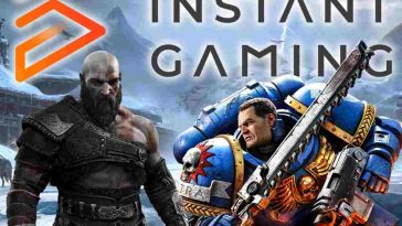 instant gaming god of war space marine