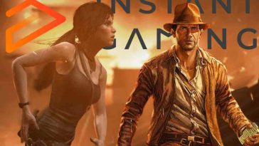 instant gaming indiana jones tomb raider