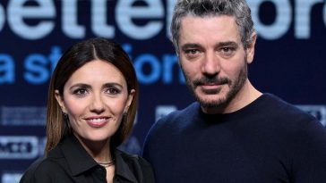 Serena Rossi e Giuseppe Zeno, interpreti di Mina Settembre