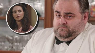 Ciro Puglisi e la figlia Agata ne Il Paradiso delle Signore