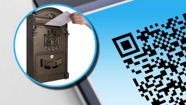 Codice QR nelle lettere postali
