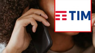 Annuncio per i clienti TIM