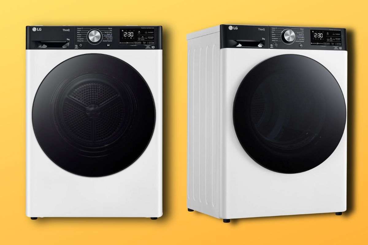 Asciugatrice smart LG RH90V9LVEN 