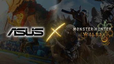 Monster hunter gratis con ASUS
