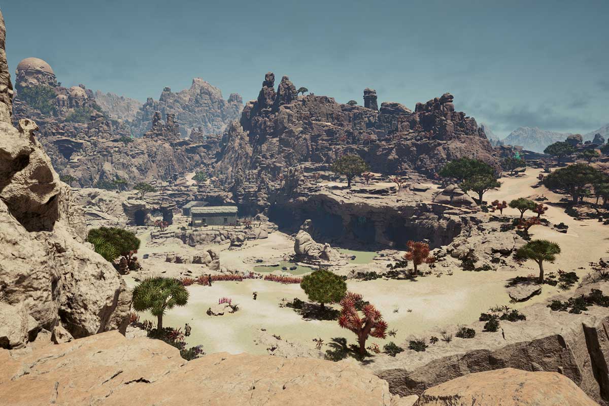 Avowed deserto