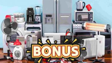 bonus elettrodomestici