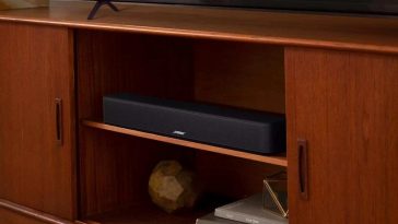 soundbar Bose cover