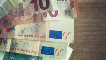 Banconote da 10, 20 e 50 euro