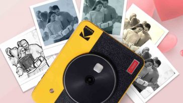 Fotocamera digitale con stampante istantanea Kodak in sconto