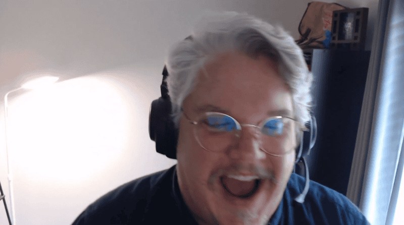 Lo sfogo del game director (in foto Thaddeus Sasser)