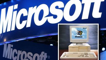 Microsoft, vecchio pc