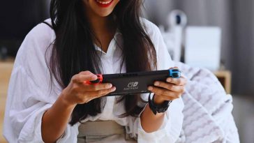 nintendo switch user