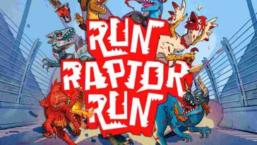 Il Kickstarter di Run, Raptor, Run!