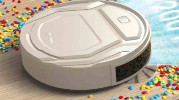 Robot aspirapolvere in sconto!