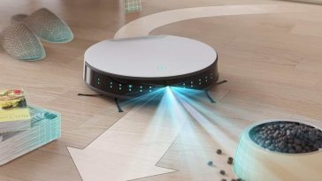 Robot aspirapolvere in sconto!