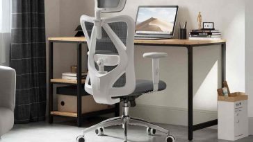 Sedia ergonomica in sconto!