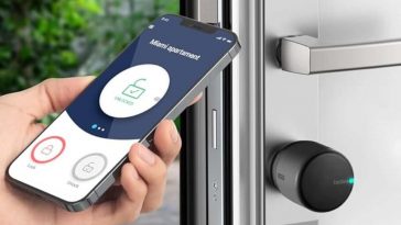 Serratura smart in sconto!