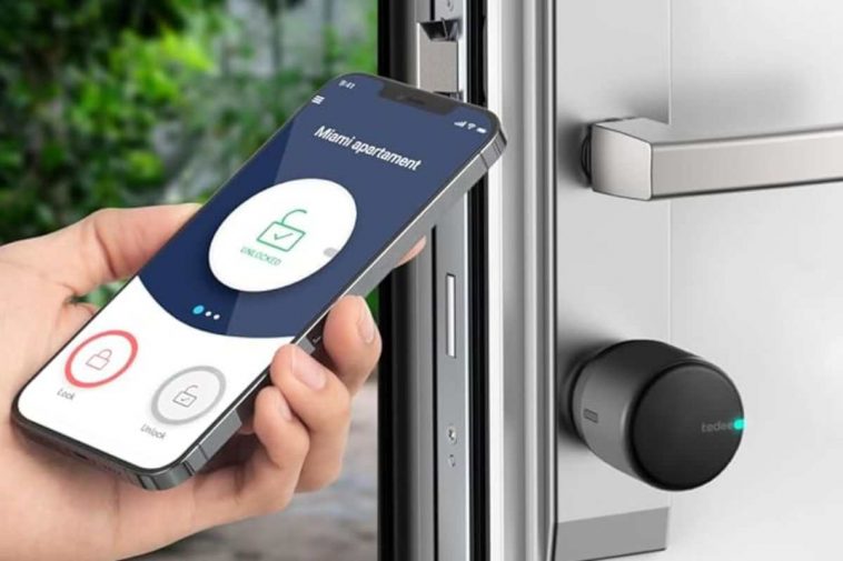 Serratura smart in sconto!