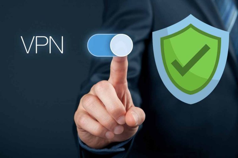 uomo vpn sicurezza