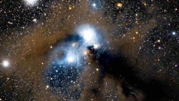 Una rappresentazione del Big Bang con la nascita della luce