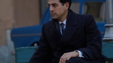 Luca Ferrante nei panni dello stilista Botteri ne Il Paradiso delle Signore