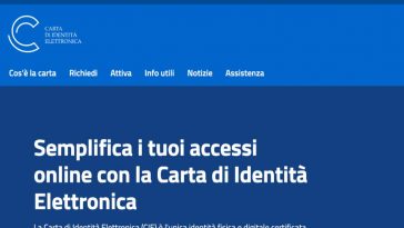 Carta di identità elettronica