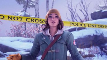 protagonista di Life Is Strange: Double Exposure sorpresa scenario innevato