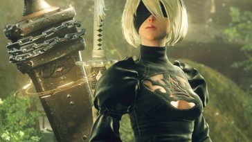 Nier Automata 2B primo piano