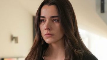 Oylum, personaggio di Tradimento, in lacrime