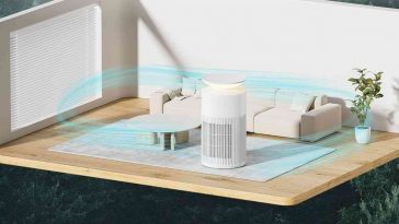 purificatore aria cover