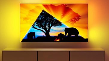 ambilightTV OLED Philips