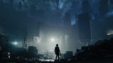 miniera di Control vista da lontano