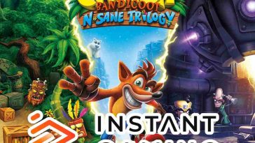 Crash Bandicoot N' Sane Trilogy Instant Gaming