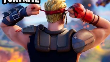 Fortnite, logo e personaggio