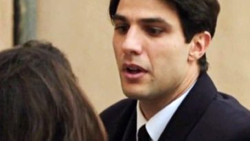 Marcello in una scena de Il Paradiso delle Signore