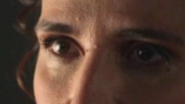 Gli occhi di Maria Antonia de La Promessa