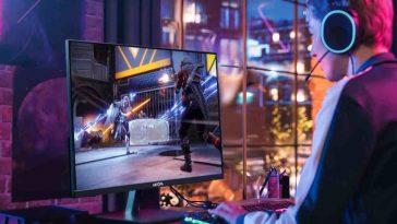 Monitor da gaming in sconto!